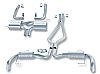 2003 Land Rover Range Rover Hse 4.4l V8  Borla 2.25", 2" Cat-Back Exhaust System - Turndown/Turnout