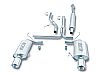 2005 Honda Accord 3.0l V6  Borla 2.5", 1.75" Cat-Back Exhaust System - Single Round Rolled Angle-Cut Lined