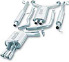 Infiniti G35 03-04 3.5L V6 Borla Exhaust System