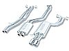 Bmw 5 Series 525i/530i E60 2004-2007 Borla 2.25", 2.5" Cat-Back Exhaust System - Dual Round Rolled Angle-Cut