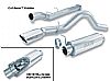 Gmc Sierra Diesel 2500/3500 2003-2005 Borla 4" Cat-Back Exhaust System - Single Round Rolled Angle-Cut Single Square Angle-Cut Phantom" Long X Single Round Rolled Angle-Cut Phantom" Dia