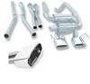 Chevrolet Corvette 05-06 6.0L Borla Cat Back Exhaust System