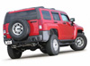 2006 Hummer H3 3.5L  Split Rear Exit Exhaust System