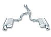 Lexus IS350  2006-2008 Borla 2.25" Cat-Back Exhaust System - Single Oval Rolled Angle-Cut