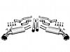 2010 Chevrolet Camaro SS  Borla Stainless Steel Cat-Back Exhaust System 