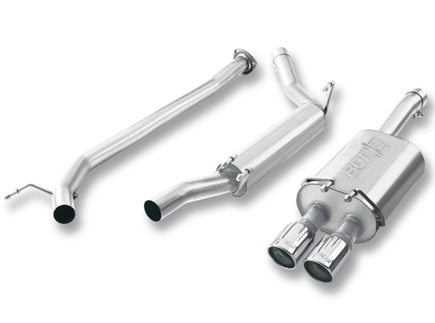 2006 Honda civic dual exhaust #3