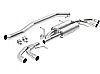 2010 Nissan Gtr   Borla 3", 2" Cat-Back Exhaust System - 