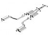 2012 Chrysler 300C Rt 5.7l V8  Borla 2.5" Cat-Back Exhaust System "Touring" - No Tips