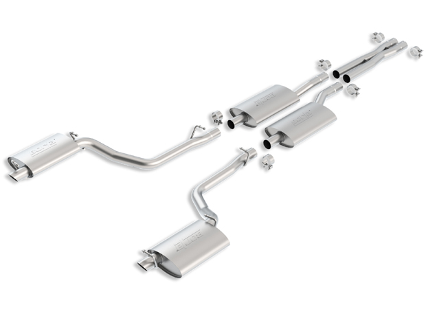 Exhaust systems chrysler 300c #5
