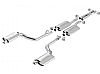 Dodge Charger Rt 5.7l V8 2011-2012 Borla 2.5" Cat-Back Exhaust System "Touring" - No Tips