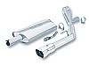 Jeep Grand Cherokee 4.0l 6cyl/5.2l V8 1993-1997 Borla 2.25" Cat-Back Exhaust System - Single Square Angle-Cut Intercooled Tips