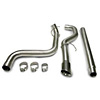 Dodge Neon SRT-4 03-06 Single Outlet Cat Back Exhaust System 