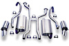 2003 Pontiac Grand Prix Borla  Cat-Back Exhaust Systems