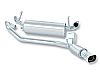 Toyota Landcruiser  1995-1997 Borla 2.25" Cat-Back Exhaust System - Single Square Angle-Cut Intercooled