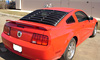 2005 Ford Mustang Rear Window Louver