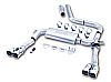 Chevrolet Camaro 5.7l V8 1998-2002 Borla 3" Cat-Back 3" Adj Exhaust System - Dual Square Angle-Cut Intercooled