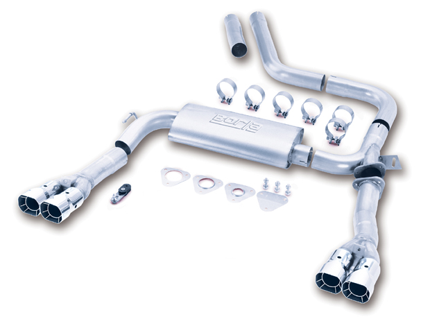 camaro v6 dual exhaust