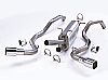 Ford Super Duty F-250/350 1999-2004 Borla 3", 2.5" Cat-Back Exhaust System - Single Round Rolled