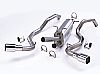 2001 Ford Super Duty F-250/350  Borla 3", 2.5" Cat-Back Exhaust System - Single Round Rolled