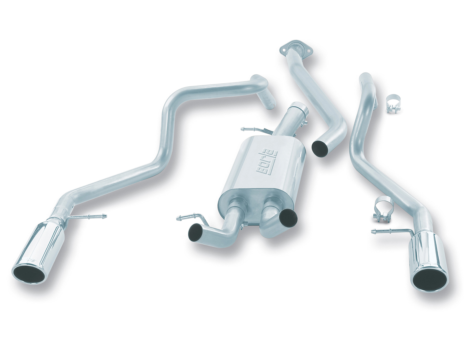 Gmc sierra cat back exhaust #5