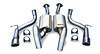 Ford Probe V6 GT 93-94 Borla Cat-Back Exhaust Systems