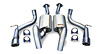 Mazda MX-6 V6 GT 93-94 Borla Cat-Back Exhaust Systems