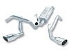 2000 Toyota Tundra   Borla 2.25" Cat-Back Exhaust System - Single Round Angle-Cut Phantom