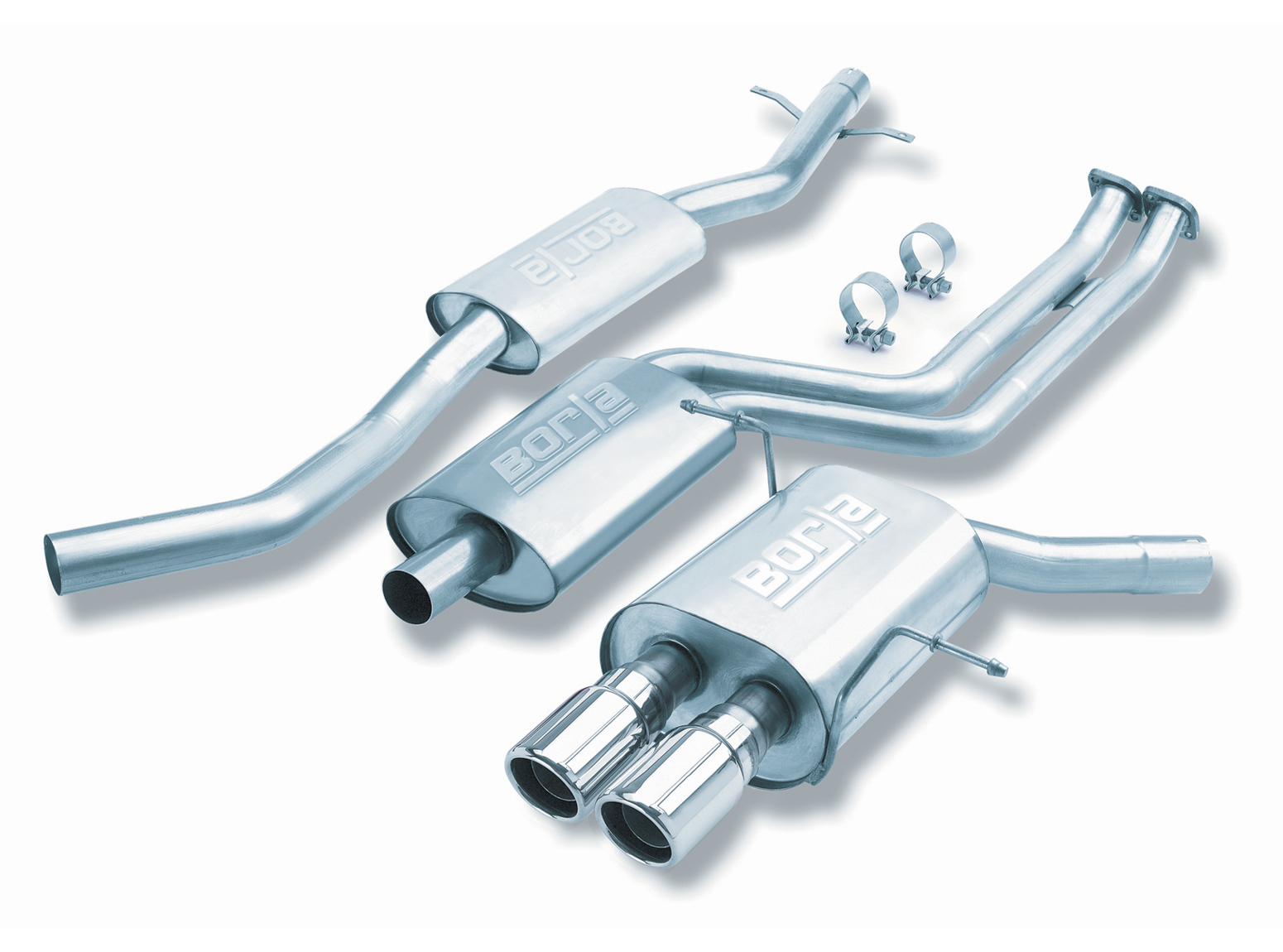 Bmw 335i borla exhaust system #6