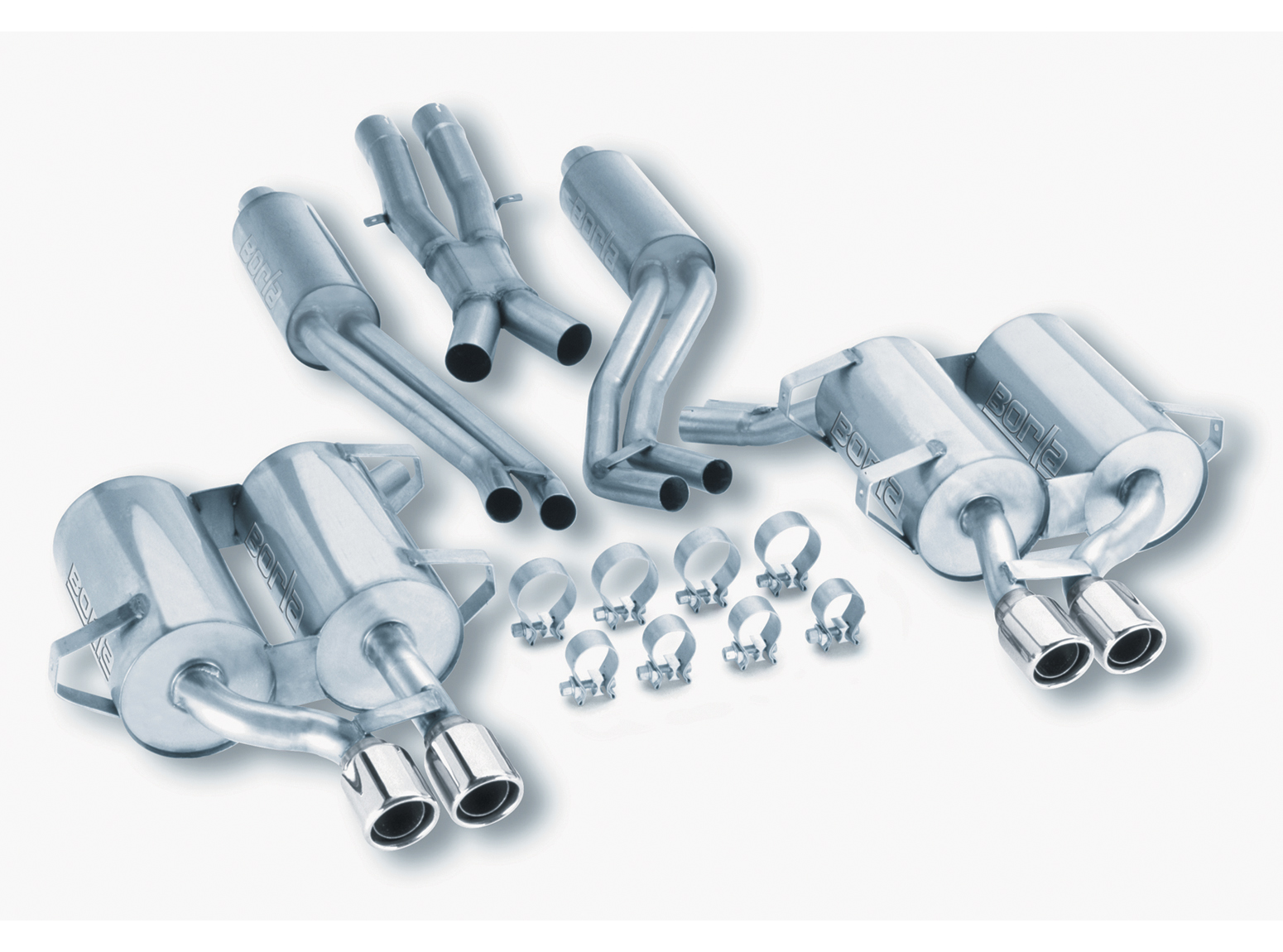 Bmw e39 m5 borla exhaust #4