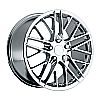 2007 Chevrolet Corvette  20x12 5x4.75 +59 2009 Zr1 Style Wheel - Chrome With Cap 