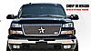 2006 Chevrolet Silverado 2500hd/3500hd  - Rbp Rx Series Studded Frame Main Grille Chrome 1pc