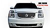 Gmc Yukon /Yukon Xl (includes Denali) 2007-2010 - Rbp Rx Series Studded Frame Main Grille Chrome 1pc