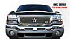 Gmc Sierra (all Models Except C3) 2003-2006 - Rbp Rx Series Studded Frame Main Grille Chrome 