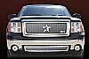 Gmc Sierra 1500 (except All - Terrain Edition) 2007-2011 - Rbp Rx Series Studded Frame Main Grille Chrome 