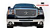 2008 Gmc Sierra 2500hd, 3500  - Rbp Rx Series Studded Frame Main Grille Chrome 