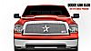 Dodge Ram 1500 2009-2011 - Rbp Rx Series Studded Frame Main Grille Chrome 1pc