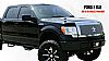 2011 Ford F150 (except Harley Edition)  - Rbp Rx Series Studded Frame Main Grille Chrome 1pc