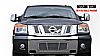 2011 Nissan Titan   - Rbp Rx Series Studded Frame Main Grille Chrome 3pc