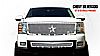 2010 Chevrolet Silverado 1500  - Rbp Rx Series Studded Frame Bumper Grille Chrome 