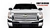 2009 Chevrolet Silverado 2500hd/3500hd  - Rbp Rx Series Studded Frame Bumper Grille Chrome 2pc