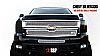 2011 Chevrolet Silverado 2500hd/3500hd  - Rbp Rx Series Studded Frame Bumper Grille Chrome 1pc