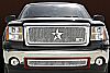 2009 Gmc Sierra 2500hd, 3500  - Rbp Rx Series Studded Frame Bumper Grille Chrome 2pc