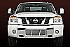 2004 Nissan Armada   - Rbp Rx Series Studded Frame Bumper Grille Chrome 