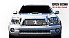 2007 Toyota Tacoma   - Rbp Rx Series Studded Frame Bumper Grille Chrome 