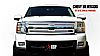 2008 Chevrolet Silverado 1500  - Rbp Rl Series Plain Frame Main Grille Chrome 2pc