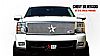 2011 Chevrolet Silverado 1500  - Rbp Rl Series Plain Frame Main Grille Chrome 1pc