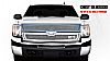 2010 Chevrolet Silverado 2500hd/3500hd  - Rbp Rl Series Plain Frame Main Grille Chrome 2pc