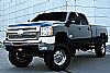 2012 Chevrolet Silverado 2500hd/3500hd  - Rbp Rl Series Plain Frame Main Grille Chrome 2pc