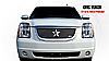 Gmc Yukon /Yukon Xl (includes Denali) 2007-2010 - Rbp Rl Series Plain Frame Main Grille Chrome 1pc