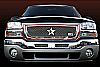 2003 Gmc Sierra (all Models Except C3)  - Rbp Rl Series Plain Frame Main Grille Chrome 